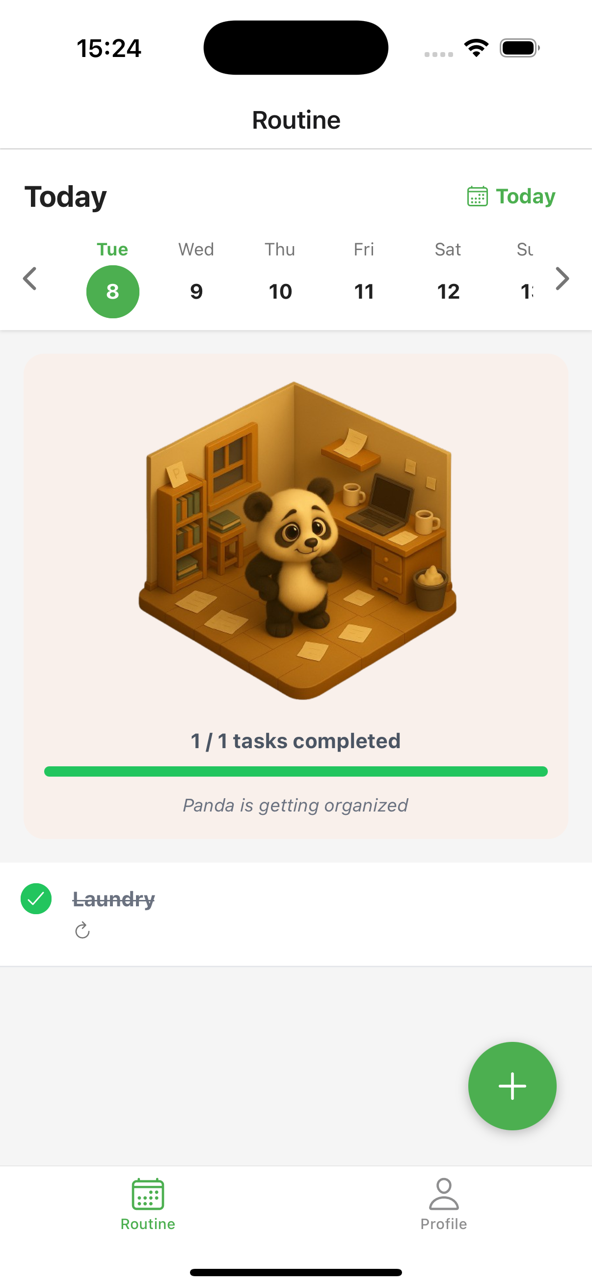TaskPanda App Screenshot